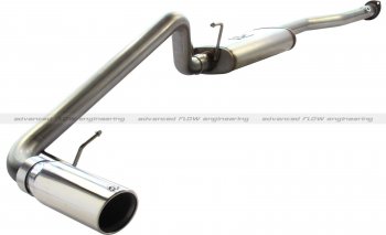 49-46004 Afe Power Выхлопная система Cat-Back 2.5" Toyota Tacoma 99-04 L4-2.4/2.7L 