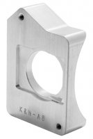 087126 K&N Адаптер ДМРВ 1-1/2"R, FORD, AL, WELD-ON, #A8