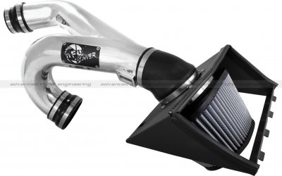 51-12113-P Afe Power Система холодного впуска Momentum/Magnum Pro DRY S (сухой) Ford F-150 EcoBoost 2011 V6-3.5L(tt) Pol 