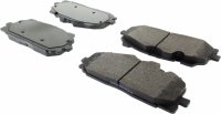 104.18940 Тормозные колодки Posi-Quiet Metallic AUDI перед