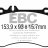 DP62311 EBC Brakes Greenstuff тормозные колодки перед. MERCEDES-BENZ GLA