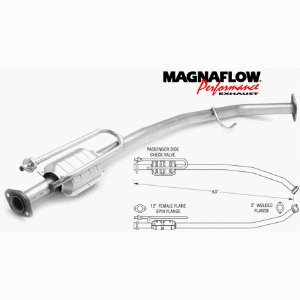 23862 Magnaflow ОЕМ каталитический нейтрализатор (катализатор) DFCV Subaru 