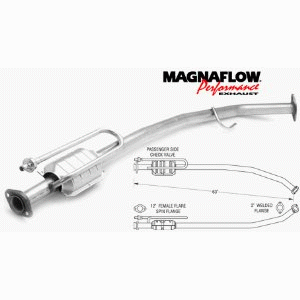 23862 Magnaflow ОЕМ каталитический нейтрализатор (катализатор) DFCV Subaru 