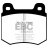 DP146 EBC Brakes Ultimax2 Тормозные колодки перед  CHRYSLER 160, 180, 160GT