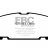 DP1685  EBC Brakes Ultimax2 Тормозные колодки зад. MAZDA MX5
