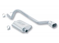 14453 Выпускная система BORLA Настроенный выпуск JEEP CHEROKEE93-96 4.0L 6CYL AT/MT 2&4