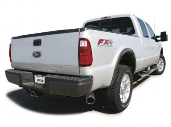 140257 Выпускная система BORLA Настроенный выпуск FORD F250/350/450 '08 6.4L DIESEL FORD F250/350/450
