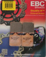 FA322/4HH EBC BRAKES Double-H™ тормозные колодки APRILIA, BENELLI, BIMOTA, CAGIVA, DERBI, DUCATI, HUSQVARNA, KTM, LAVERDA, MONDIAL, MOTO GUZZI, MV, NORTON, PETRONAS, SHERCO, T.M., TRIUMPH, VOXAN