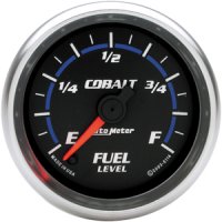 2" датчик уровня топлива, E-F, FSE, COBALT AUTO METER #6114