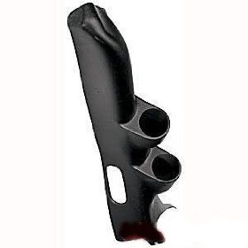 2-1/16" DUAL PILLAR, HYUNDAI TIBURON, '03-04 AUTO METER #22240 Dual Pillar (Black)