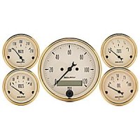GOLDEN OLDIES 5 PC. KIT BOX W/ELEC сподометр AUTO METER #1502
