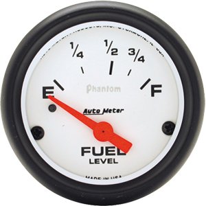 2-5/8" датчик уровня топлива, 0 E/ 90 F, SSE, PHANTOM AUTO METER #5814 Fuel Level