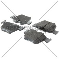 104.18720 Тормозные колодки Posi-Quiet Metallic MERCEDES-BENZ зад.