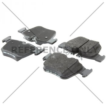 104.18720 Тормозные колодки Posi-Quiet Metallic MERCEDES-BENZ зад. 