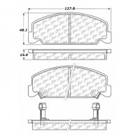 106.02730 Тормозные колодки PosiQuiet Extended Wear HONDA