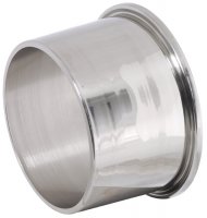 00283 K&N FILTER кожух фильтра нулевого сопротивления 9"D SS 75/16"FLG V/S 5"H