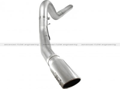 49-03054-P Afe Power Выхлопная система DPF-Back 5.0" Ford Dsl Trucks 08-10 V8-6.4L 