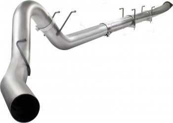 49-43039NM Afe Power Выхлопная система от Down-Pipe (DP-Back) 5.0" DP-Back Ford Dsl Trucks 11-14 V8-6.7L 