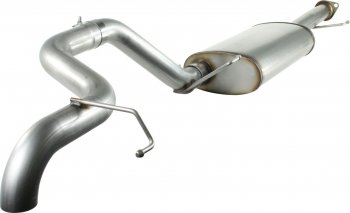 49-46005 Afe Power Выхлопная система Cat-Back Toyota FJ Cruiser 07-14 V6-4.0L HT 