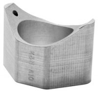 08961 K&N Адаптер ДМРВ (MAF) 1-1/4"R, VW, AL, WELD-ON #A10