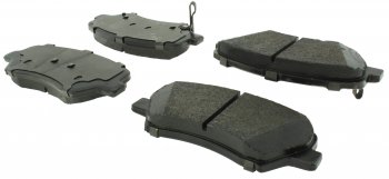 308.15431  StopTech Street Тормозные колодки Hyundai, Kia Передние