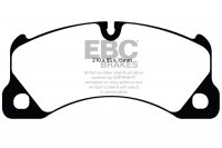 DP61835 EBC Brakes Greenstuff Тормозные колодки PORSCHE Cayenne (92A), Macan; VOLKSWAGEN Touareg (1st Gen)