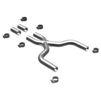 16458 Magnaflow TRU-X Pipes EXTP Ford Mustang Kit