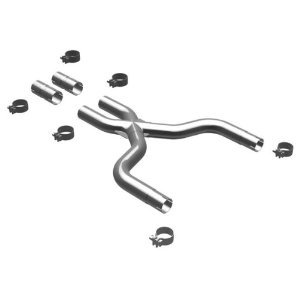 16458 Magnaflow TRU-X Pipes EXTP Ford Mustang Kit 