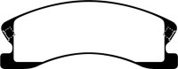 DP41664R EBC Brakes Yellowstuff Тормозные колодки перед JEEP Grand Cherokee