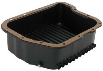 14210 DERALE Поддон картера трансмиссии, Dodge/Chrysler A518 (46RH, 46RE), A618 (47RH, 47RE, 48RE), A727 (36RH, 37RH) Heavy gauge stamped steel construction