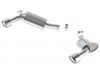 11852 BORLA Выхлоп (банки) 2014-2015 Chevrolet Camaro SS 6.2L ATAK Насадка №36