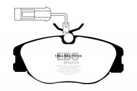 DP1109 EBC Brakes Ultimax2 Тормозные колодки перед  ALFA ROMEO GTV, Spider; LANCIA Delta, Kappa