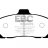 DP1349 EBC Brakes Ultimax2 Тормозные колодки перед  FORD Ranger; MAZDA B2500, BT-50