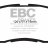 DP22003 EBC Brakes Greenstuff тормозные колодки перед. MAZDA 2; SUZUKI Baleno, Swift