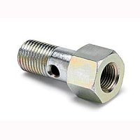 12mm BANJO BOLT TO 1/8" NPTF, HONDA датчик давления топлива AUTO METER #2276
