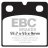 FA018HH EBC BRAKES Double-H™ тормозные колодки