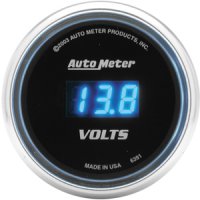 2" Вольтметр, 8-19 VOLTS DIGITAL AUTO METER #6391