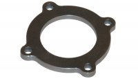 14440 Flange: Various Makes and Models; VW 1.8T Stock Turbo Discharge Flange; 1/2" thick; mild steel