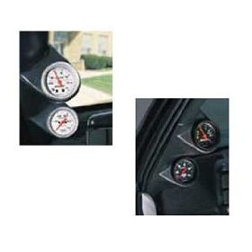 2-1/16" DUAL PILLAR, SCION XB '03-04 AUTO METER #22682 Dual Pillar (Black)