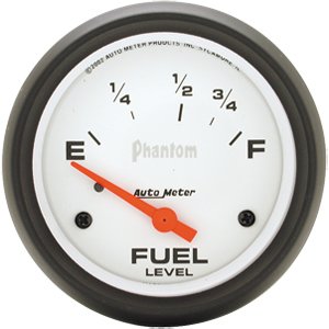 2-5/8" датчик уровня топлива, 73 E/ 8-12 F, SSE, PHANTOM AUTO METER #5815 Fuel Level