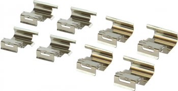 117.67021 Противоскрипные пружины DODGE, MASERATI зад. 