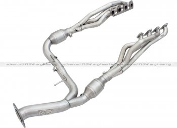 48-33002-YC Afe Power EXH HDR/Y-Pipe; Exhaust System; Ford F-150 Raptor 10-14 V8-6.2L 