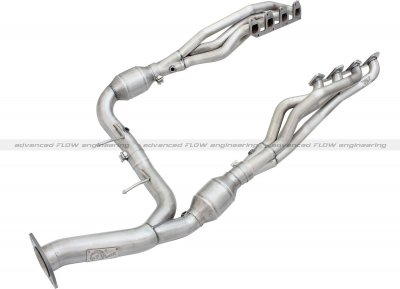 48-33002-YC Afe Power EXH HDR/Y-Pipe; Exhaust System; Ford F-150 Raptor 10-14 V8-6.2L 