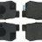 106.05370 Тормозные колодки PosiQuiet Extended Wear ACURA, HONDA