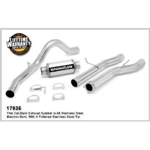 17935 Magnaflow Настроенный выпуск CATB GM Duramax 