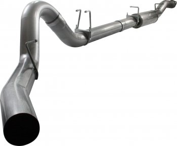 49-43040 Afe Power Выхлопная система от Down-Pipe (DP-Back) 5.0" DP-Back Ford Dsl Trucks 08-10 V8-6.4L 