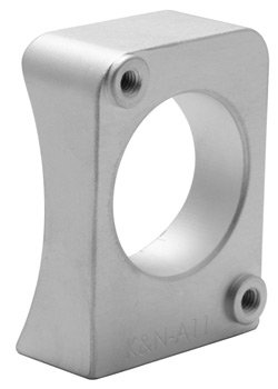 088011 K&amp;N Адаптер ДМРВ 1-3/4"R, CHEVY, AL, WELD-ON #A11 