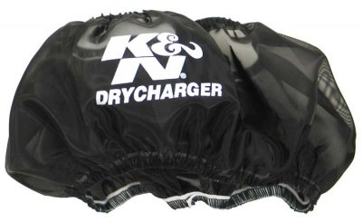 RC-3028DK K&amp;N Чехол фильтра DRYCHARGER для 57-3028, 57-3029, черный PreCharger ® - K&N PreCharger является специально разработанным фильтром для того чтобы продлить интервал обслуживания K&N фильтра, при использование в очень пыльных условиях.