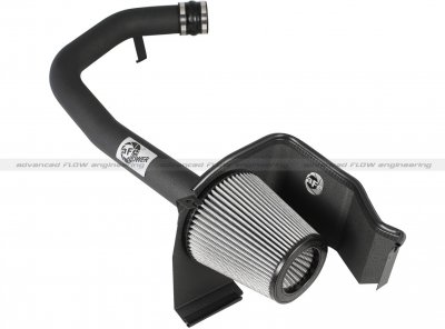 51-12152-B Afe Power Система холодного впуска Momentum/Magnum Pro DRY S (сухой) Dodge Challenger 11-14 V6-3.6L 