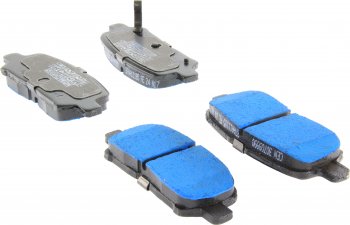 307.09990 TACTICAL Police StopTech Тормозные колодки Chevrolet Impala Задние